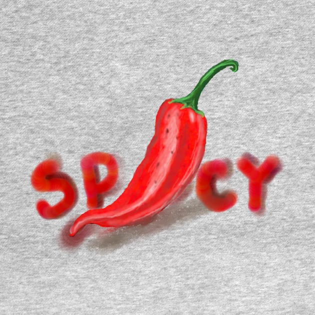 Spicy food by Jubida Joba